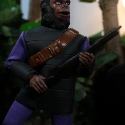 Mego Planet Of The Apes Wave 14 - Soldier Ape With Brown Bandolier 8" Action Figure 21 Mego Planet Of The Apes Wave 14 - Soldier Ape With Brown Bandolier 8