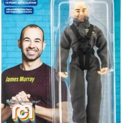 Mego Impractical Jokers Pop Culture Joe, James, Sal & Brian Set Of 4 - 8" Action Figures All Mego 8 Mego Impractical Jokers Pop Culture Joe, James, Sal & Brian Set Of 4 - 8