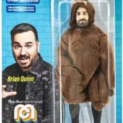 Mego Impractical Jokers Pop Culture Joe, James, Sal & Brian Set Of 4 - 8" Action Figures All Mego