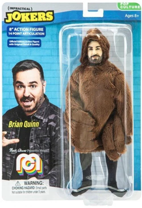 Mego Impractical Jokers Pop Culture Joe, James, Sal & Brian Set Of 4 - 8" Action Figures All Mego 2 Mego Impractical Jokers Pop Culture Joe, James, Sal & Brian Set Of 4 - 8" Action Figures All Mego