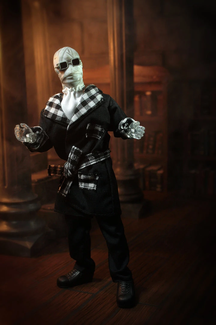 Mego Horror Wave 14 - Universal Invisible Man 8" Action Figure All Mego 2 Mego Horror Wave 14 - Universal Invisible Man 8" Action Figure All Mego