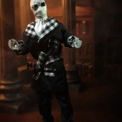 Damaged Package Mego Horror Wave 14 - Universal Invisible Man 8" Action Figure Clearance Damaged Package
