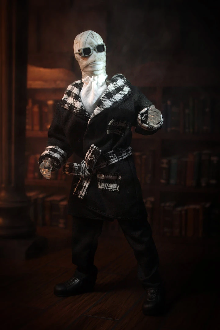 Mego Horror Wave 14 - Universal Invisible Man 8" Action Figure All Mego 1 Mego Horror Wave 14 - Universal Invisible Man 8" Action Figure All Mego