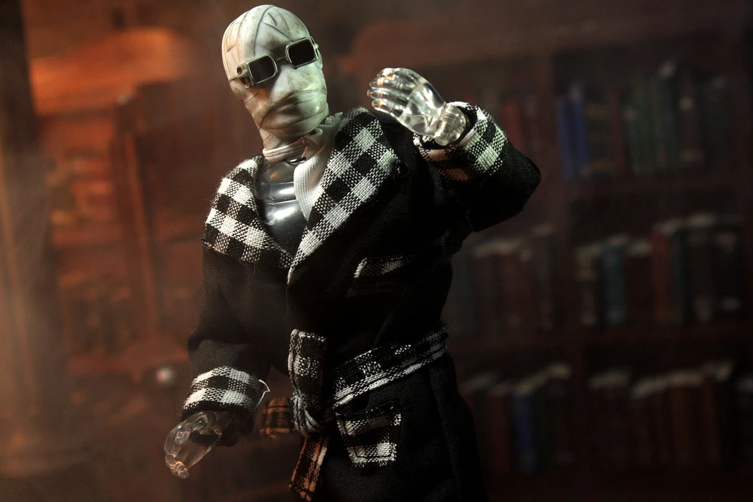 Mego Horror Wave 14 - Universal Invisible Man 8" Action Figure All Mego 8 Mego Horror Wave 14 - Universal Invisible Man 8" Action Figure All Mego