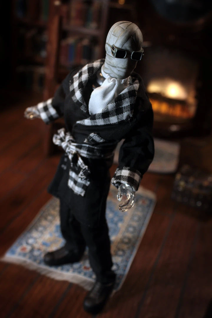 Mego Horror Wave 14 - Universal Invisible Man 8" Action Figure All Mego 9 Mego Horror Wave 14 - Universal Invisible Man 8" Action Figure All Mego