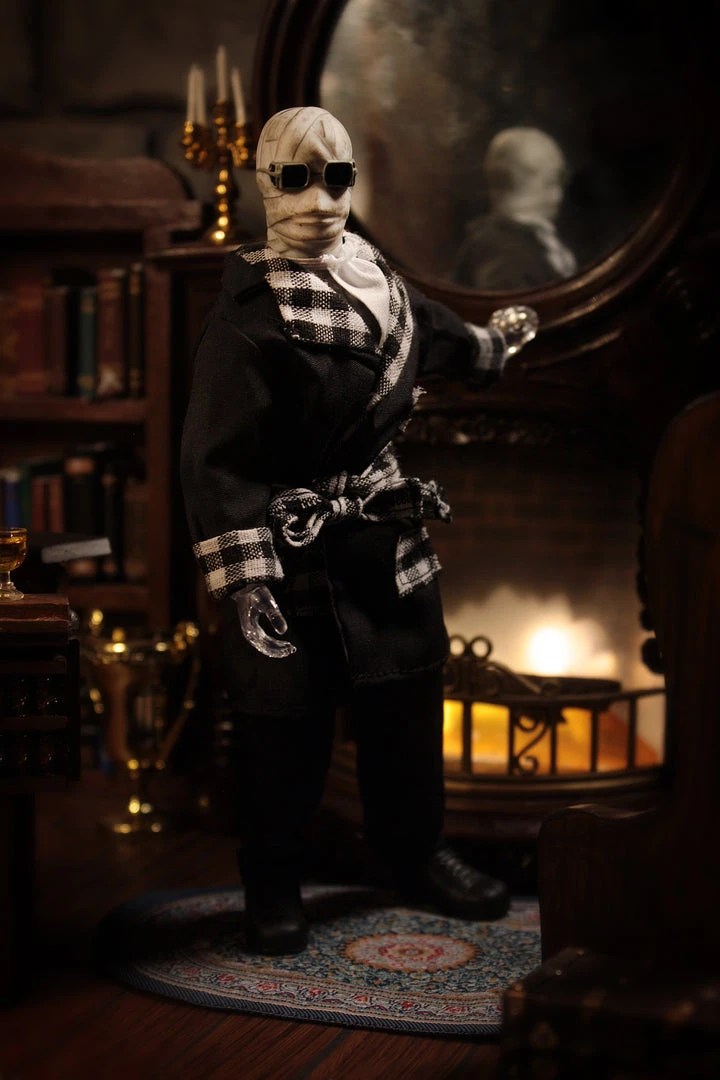 Mego Horror Wave 14 - Universal Invisible Man 8" Action Figure All Mego 4 Mego Horror Wave 14 - Universal Invisible Man 8" Action Figure All Mego