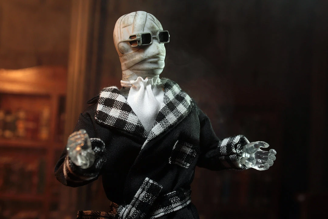 Mego Horror Wave 14 - Universal Invisible Man 8" Action Figure All Mego 10 Mego Horror Wave 14 - Universal Invisible Man 8" Action Figure All Mego