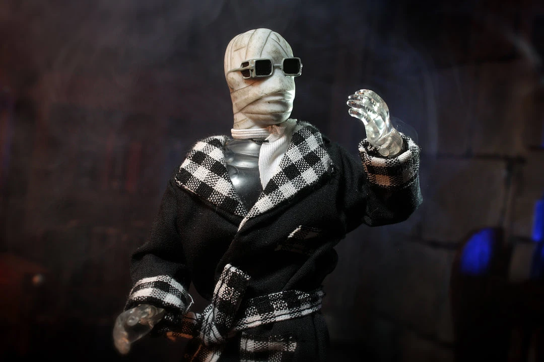 Mego Horror Wave 14 - Universal Invisible Man 8" Action Figure All Mego 7 Mego Horror Wave 14 - Universal Invisible Man 8" Action Figure All Mego