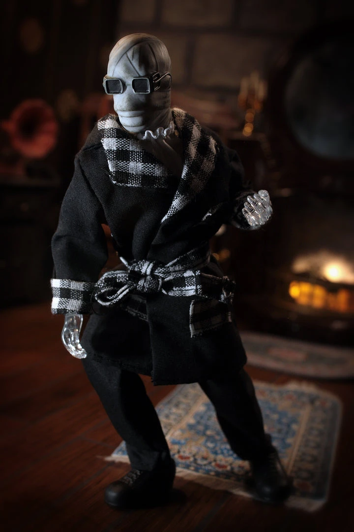 Mego Horror Wave 14 - Universal Invisible Man 8" Action Figure All Mego 11 Mego Horror Wave 14 - Universal Invisible Man 8" Action Figure All Mego