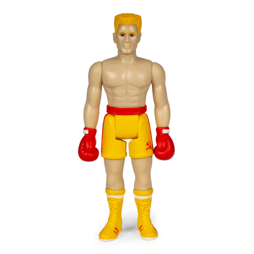 Super 7 Rocky IV ReAction Figure - Ivan Drago 2 Super 7 Rocky IV ReAction Figure - Ivan Drago