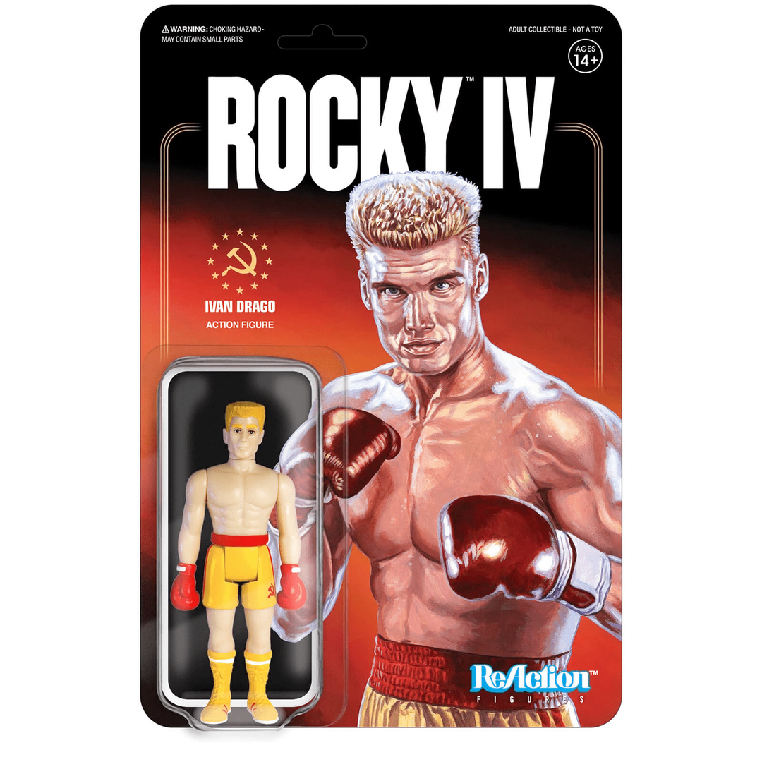 Super 7 Rocky IV ReAction Figure - Ivan Drago 1 Super 7 Rocky IV ReAction Figure - Ivan Drago