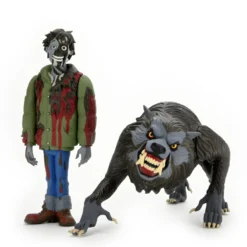 NECA - Toony Terrors Jack And Kessler Wolf (American Werewolf In London) 6" Action Figures (Pre-Order Ships August)