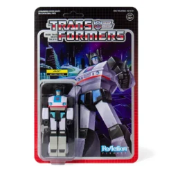 Super 7 Transformers ReAction Figure - Jazz