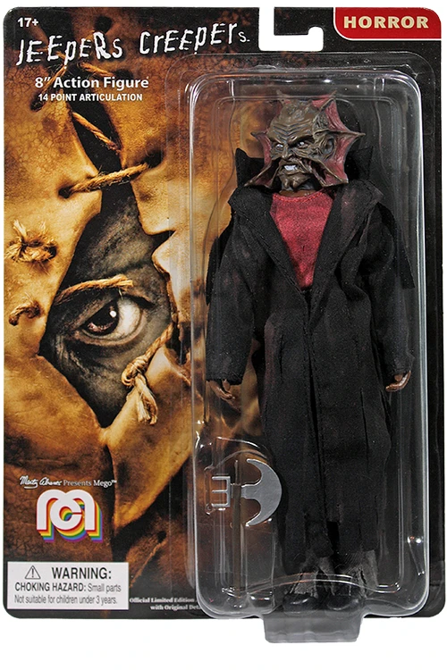 Mego Horror Wave 11 - Jeepers Creepers 8" Action Figure All Mego 1 Mego Horror Wave 11 - Jeepers Creepers 8" Action Figure All Mego