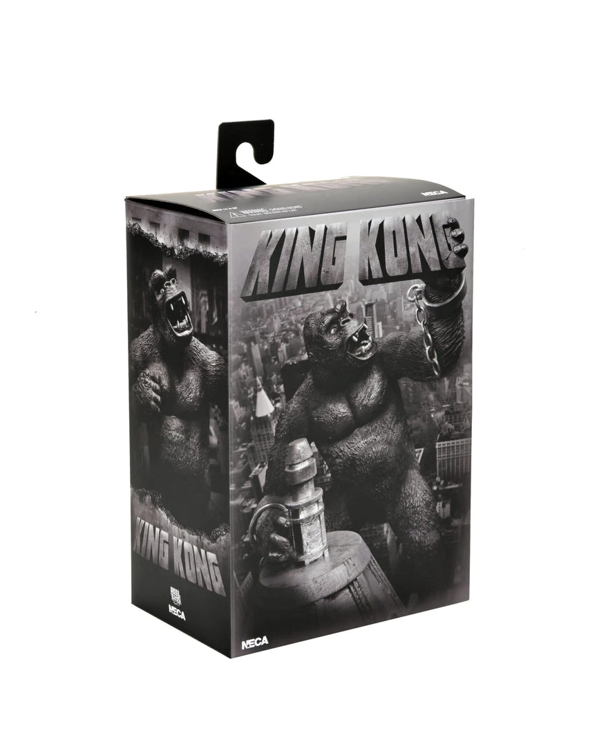 NECA - King Kong - Ultimate Concrete Jungle 7" Action Figure 14 NECA - King Kong - Ultimate Concrete Jungle 7" Action Figure