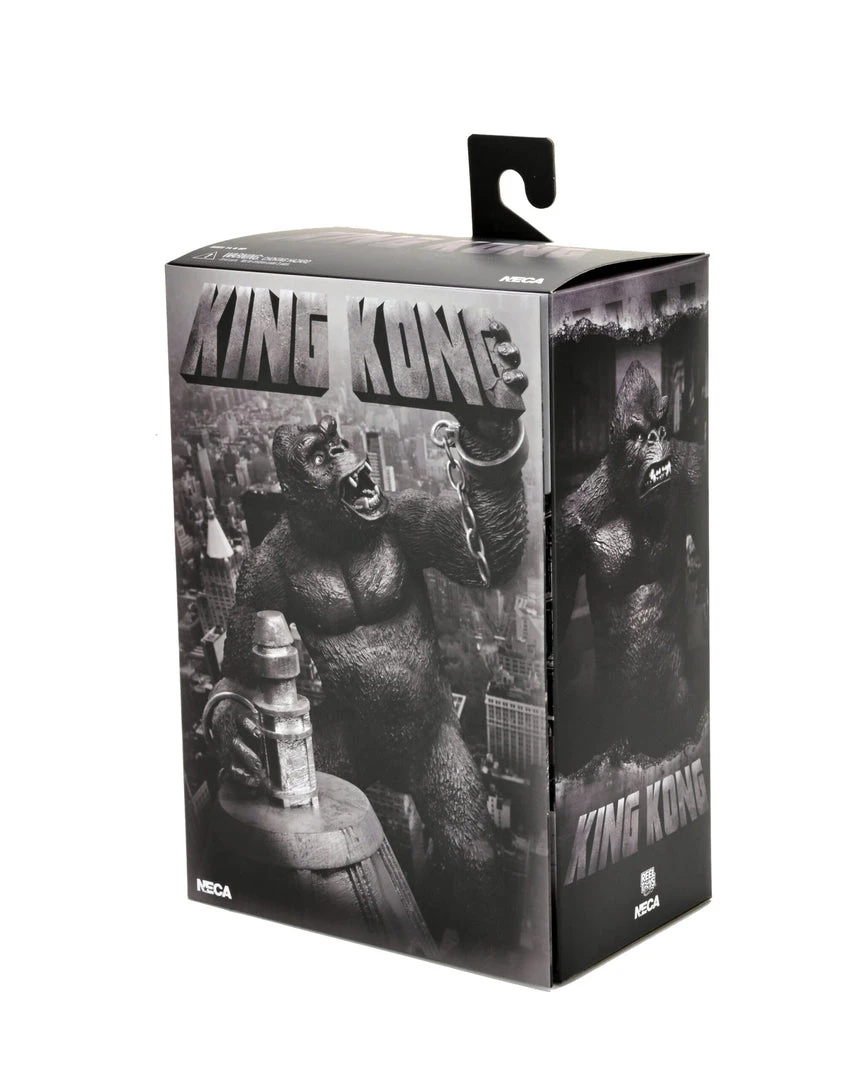 NECA - King Kong - Ultimate Concrete Jungle 7" Action Figure 15 NECA - King Kong - Ultimate Concrete Jungle 7" Action Figure