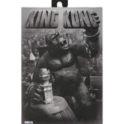 NECA - King Kong - Ultimate Concrete Jungle 7" Action Figure 33 NECA - King Kong - Ultimate Concrete Jungle 7
