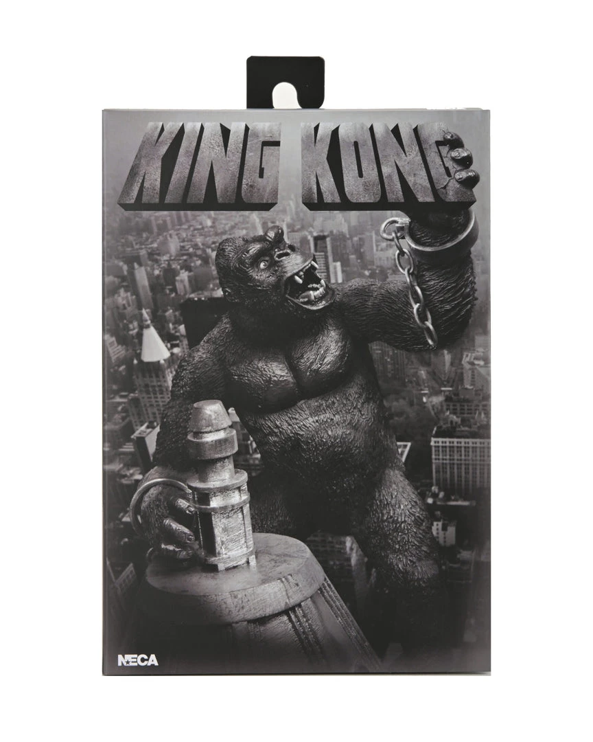 NECA - King Kong - Ultimate Concrete Jungle 7" Action Figure 16 NECA - King Kong - Ultimate Concrete Jungle 7" Action Figure