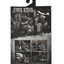 NECA - King Kong - Ultimate Concrete Jungle 7" Action Figure 34 NECA - King Kong - Ultimate Concrete Jungle 7