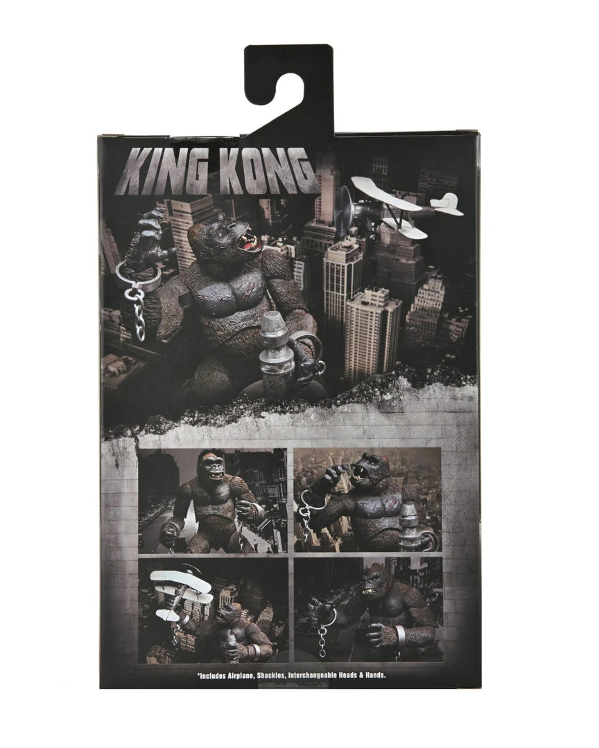 NECA - King Kong - Ultimate Concrete Jungle 7" Action Figure 17 NECA - King Kong - Ultimate Concrete Jungle 7" Action Figure