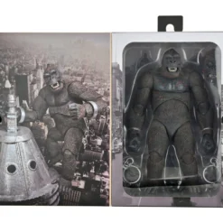 NECA - King Kong - Ultimate Concrete Jungle 7" Action Figure 35 NECA - King Kong - Ultimate Concrete Jungle 7