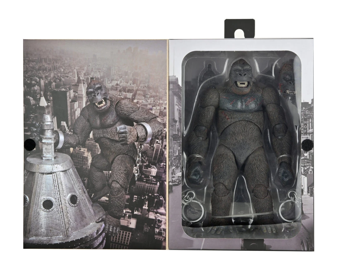 NECA - King Kong - Ultimate Concrete Jungle 7" Action Figure 18 NECA - King Kong - Ultimate Concrete Jungle 7" Action Figure