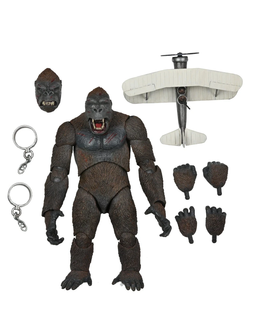NECA - King Kong - Ultimate Concrete Jungle 7" Action Figure 2 NECA - King Kong - Ultimate Concrete Jungle 7" Action Figure