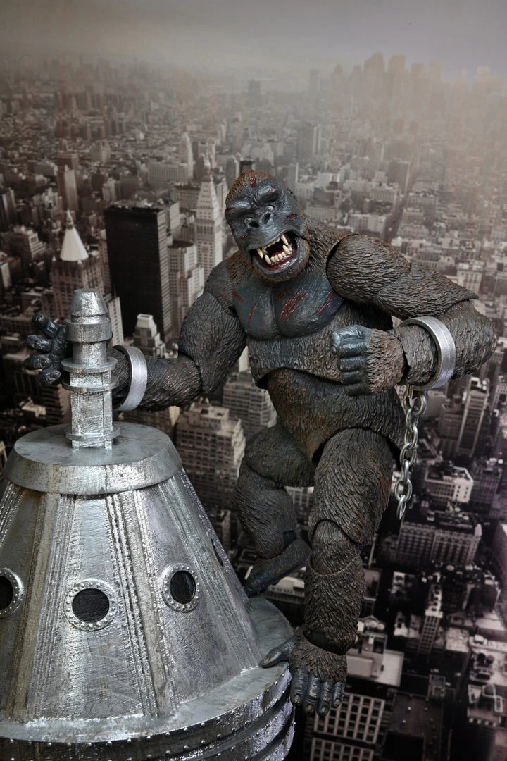 NECA - King Kong - Ultimate Concrete Jungle 7" Action Figure 3 NECA - King Kong - Ultimate Concrete Jungle 7" Action Figure