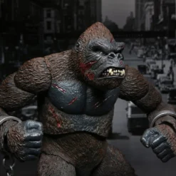 NECA - King Kong - Ultimate Concrete Jungle 7" Action Figure 28 NECA - King Kong - Ultimate Concrete Jungle 7