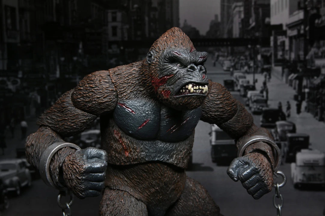 NECA - King Kong - Ultimate Concrete Jungle 7" Action Figure 11 NECA - King Kong - Ultimate Concrete Jungle 7" Action Figure