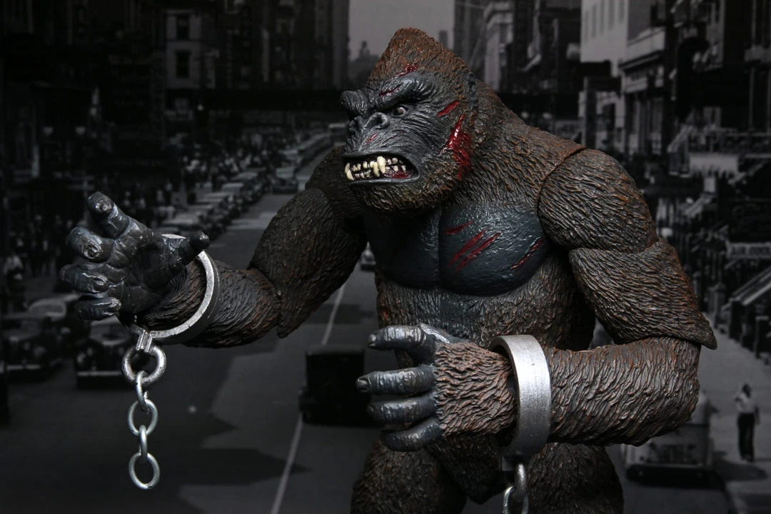 NECA - King Kong - Ultimate Concrete Jungle 7" Action Figure 12 NECA - King Kong - Ultimate Concrete Jungle 7" Action Figure
