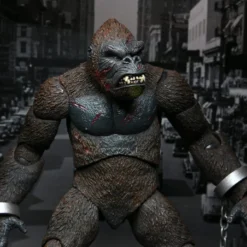 NECA - King Kong - Ultimate Concrete Jungle 7" Action Figure 30 NECA - King Kong - Ultimate Concrete Jungle 7