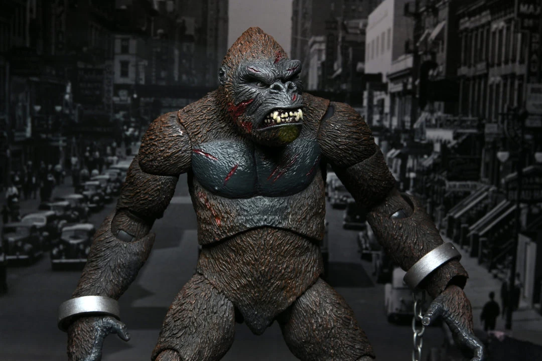 NECA - King Kong - Ultimate Concrete Jungle 7" Action Figure 13 NECA - King Kong - Ultimate Concrete Jungle 7" Action Figure