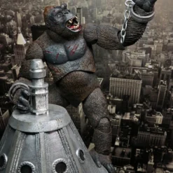 NECA - King Kong - Ultimate Concrete Jungle 7" Action Figure 21 NECA - King Kong - Ultimate Concrete Jungle 7