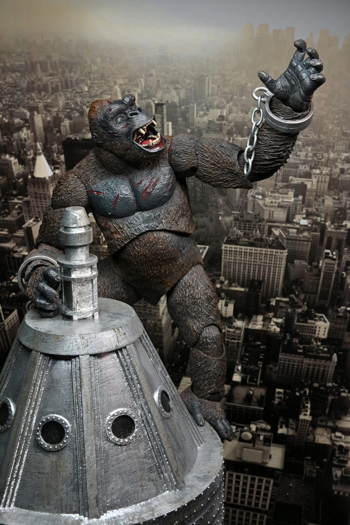 NECA - King Kong - Ultimate Concrete Jungle 7" Action Figure 4 NECA - King Kong - Ultimate Concrete Jungle 7" Action Figure
