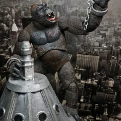 NECA - King Kong - Ultimate Concrete Jungle 7" Action Figure 22 NECA - King Kong - Ultimate Concrete Jungle 7