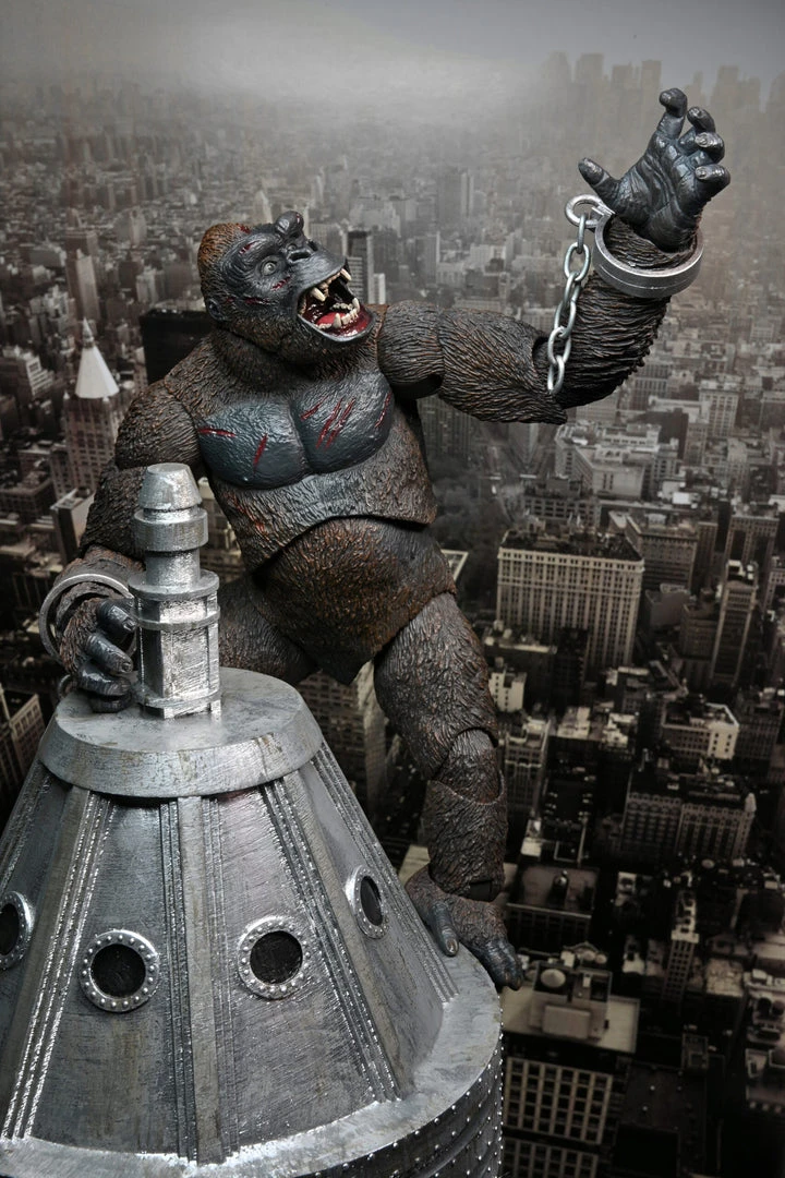 NECA - King Kong - Ultimate Concrete Jungle 7" Action Figure 5 NECA - King Kong - Ultimate Concrete Jungle 7" Action Figure