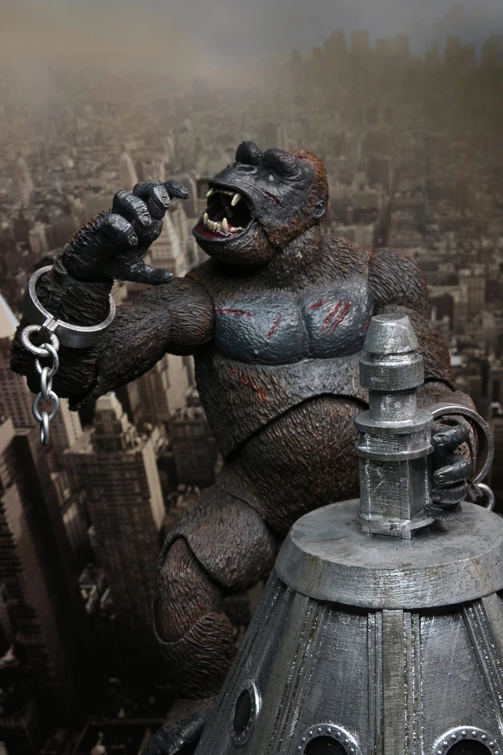NECA - King Kong - Ultimate Concrete Jungle 7" Action Figure 1 NECA - King Kong - Ultimate Concrete Jungle 7" Action Figure