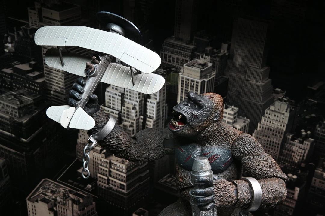 NECA - King Kong - Ultimate Concrete Jungle 7" Action Figure 6 NECA - King Kong - Ultimate Concrete Jungle 7" Action Figure