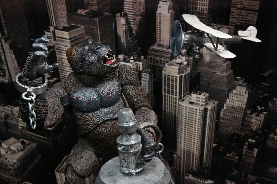 NECA - King Kong - Ultimate Concrete Jungle 7" Action Figure 7 NECA - King Kong - Ultimate Concrete Jungle 7" Action Figure
