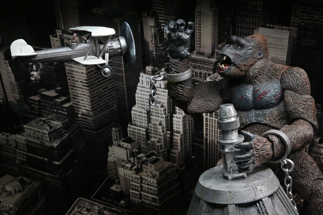 NECA - King Kong - Ultimate Concrete Jungle 7" Action Figure 8 NECA - King Kong - Ultimate Concrete Jungle 7" Action Figure