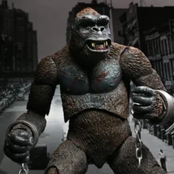 NECA - King Kong - Ultimate Concrete Jungle 7" Action Figure 26 NECA - King Kong - Ultimate Concrete Jungle 7