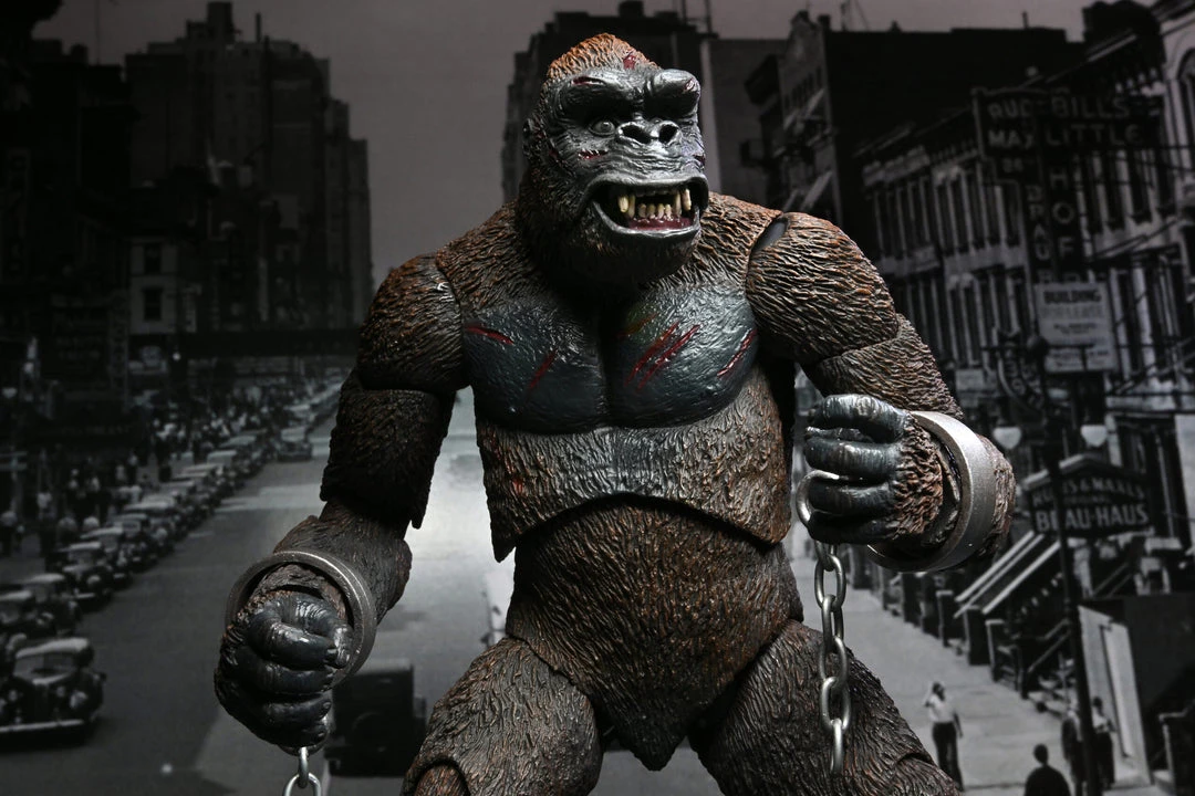NECA - King Kong - Ultimate Concrete Jungle 7" Action Figure 9 NECA - King Kong - Ultimate Concrete Jungle 7" Action Figure