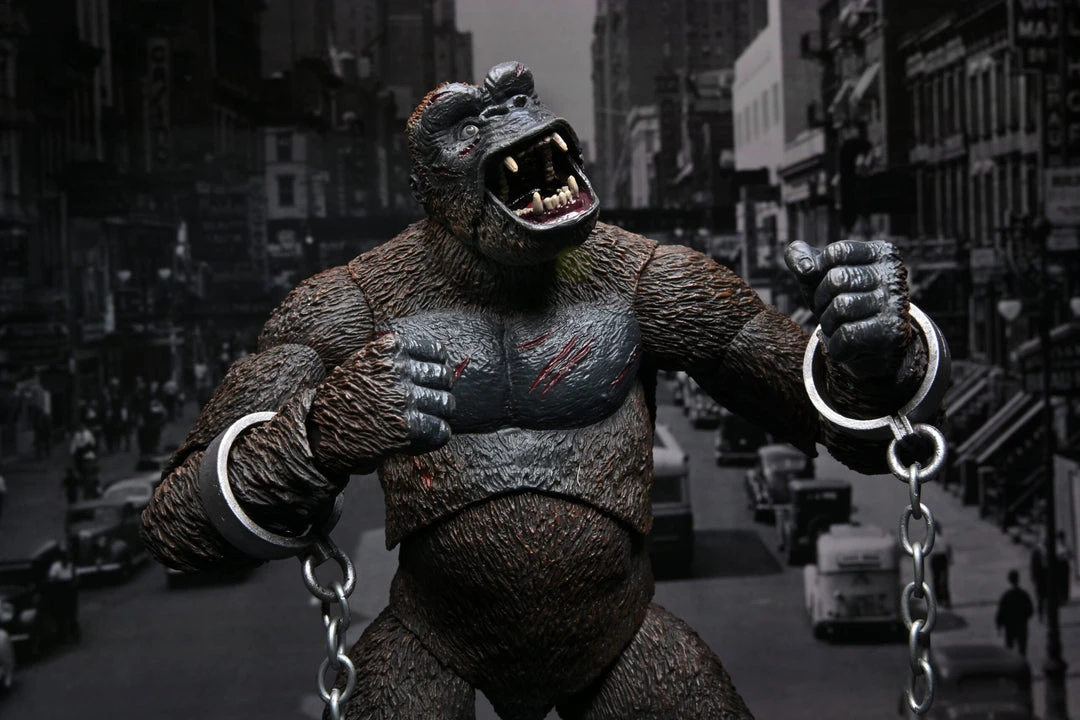 NECA - King Kong - Ultimate Concrete Jungle 7" Action Figure 10 NECA - King Kong - Ultimate Concrete Jungle 7" Action Figure