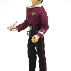 Mego Star Trek Wave 7 - Wrath Of Khan - Admiral Kirk 8
