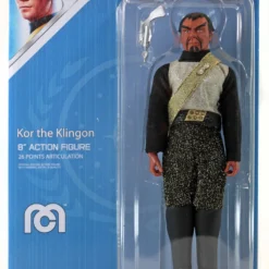 Mego Star Trek Wave 15 - Kor The Klingon (Variant) 8" Action Figure All Mego