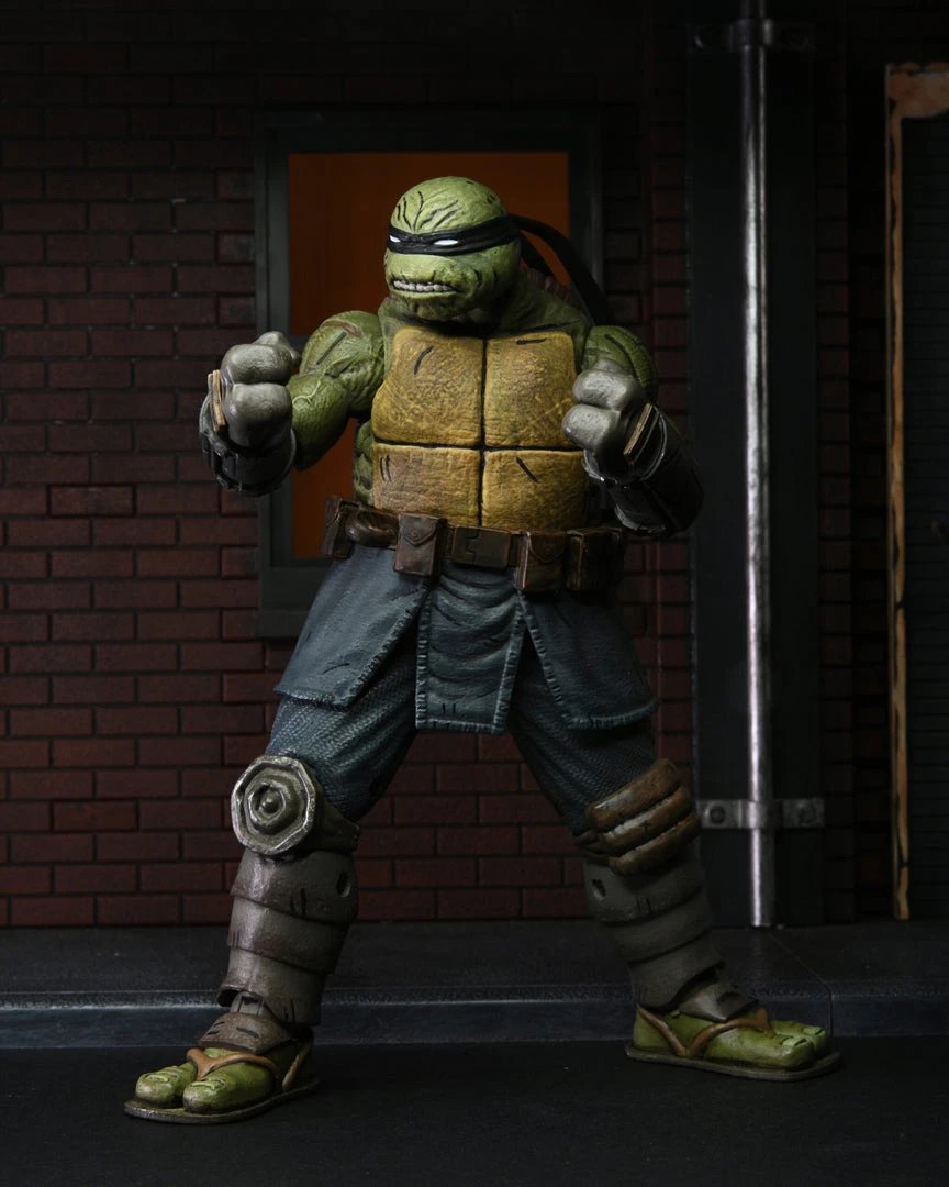 NECA - TMNT: IDW Comics - Ultimate Last Ronin (Unarmored) 7" Action Figure (Pre-Order Ships September) Mego 9 NECA - TMNT: IDW Comics - Ultimate Last Ronin (Unarmored) 7" Action Figure (Pre-Order Ships September) Mego