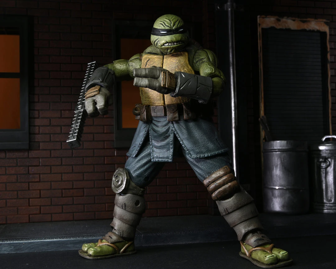 NECA - TMNT: IDW Comics - Ultimate Last Ronin (Unarmored) 7" Action Figure (Pre-Order Ships September) Mego 12 NECA - TMNT: IDW Comics - Ultimate Last Ronin (Unarmored) 7" Action Figure (Pre-Order Ships September) Mego