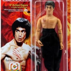 Mego Legends Bruce Lee 8" Action Figure