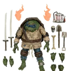 NECA - Universal Monsters X TMNT - Ultimate Leonardo Hunchback 7" Action Figure (Pre-Order Ships October)